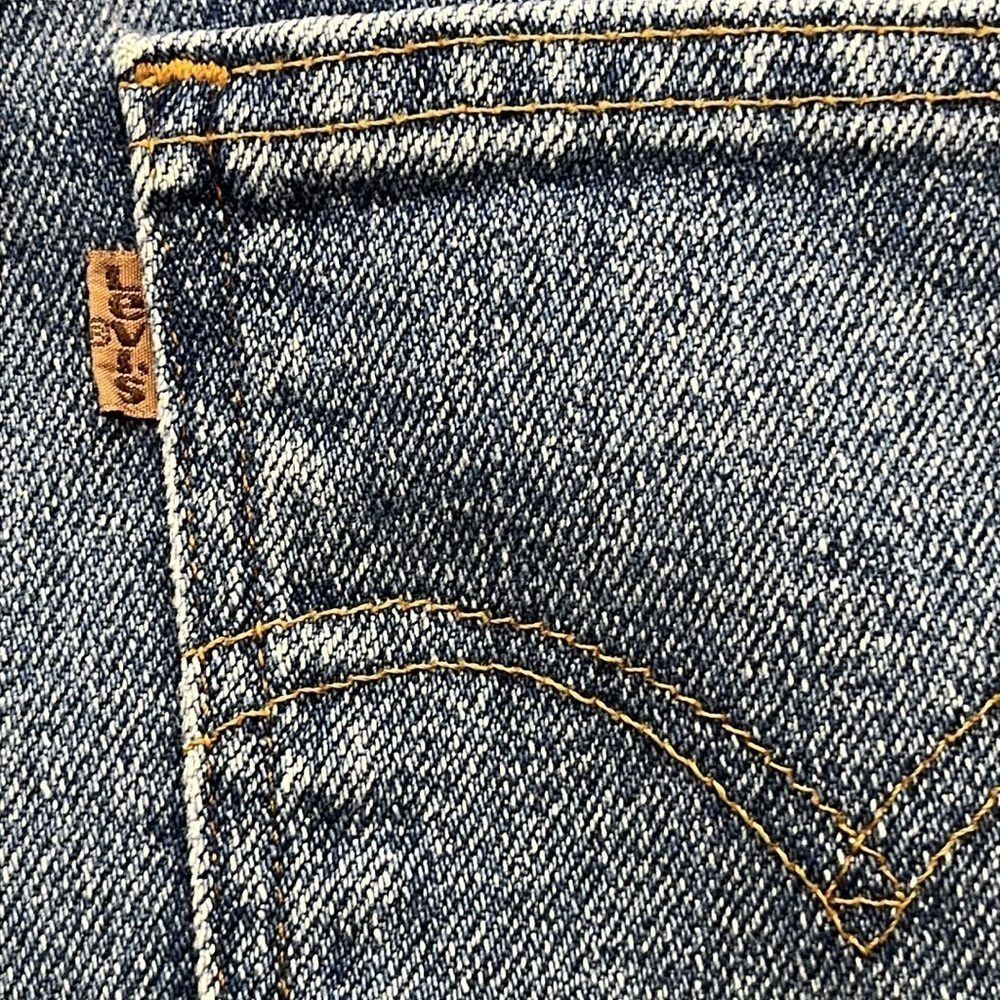 Vintage 540 Flex Denim Straight Leg Size 36 x 34 - Picture 11 of 16